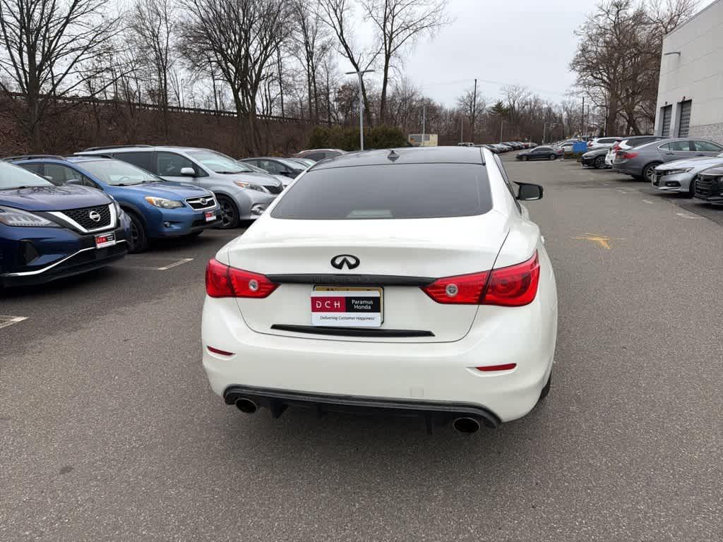 used 2016 INFINITI Q50 car, priced at $11,995