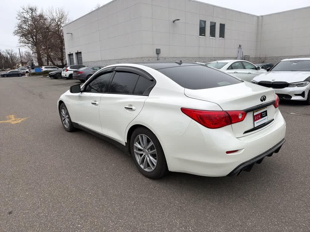 used 2016 INFINITI Q50 car, priced at $11,995