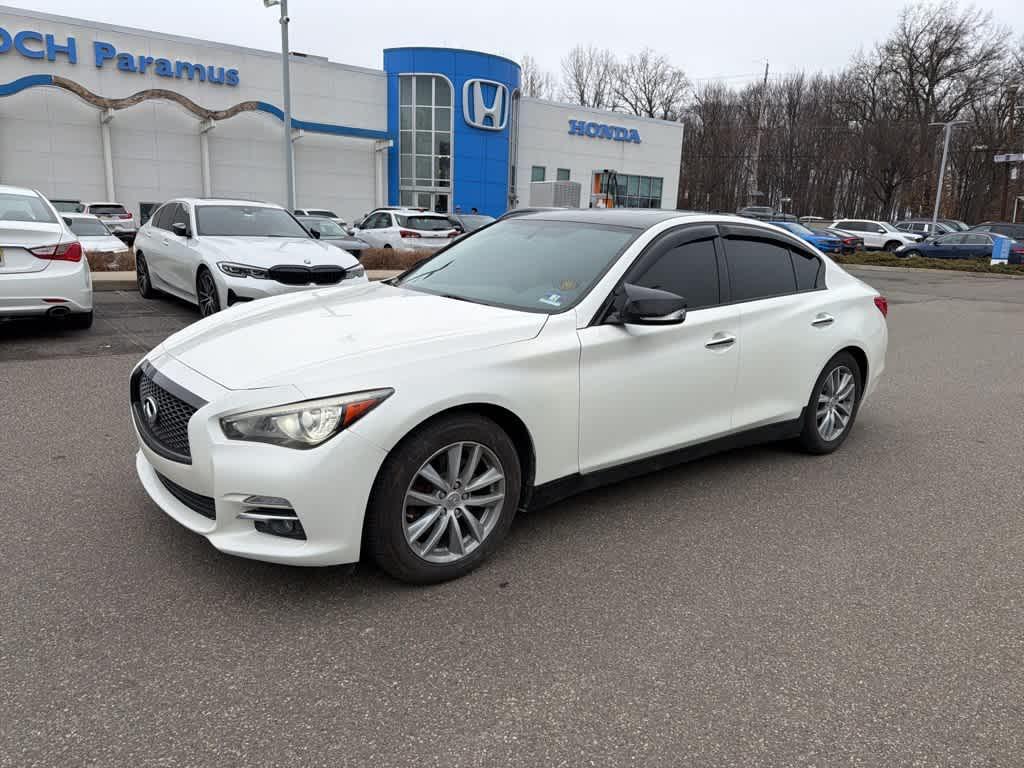 used 2016 INFINITI Q50 car, priced at $11,995