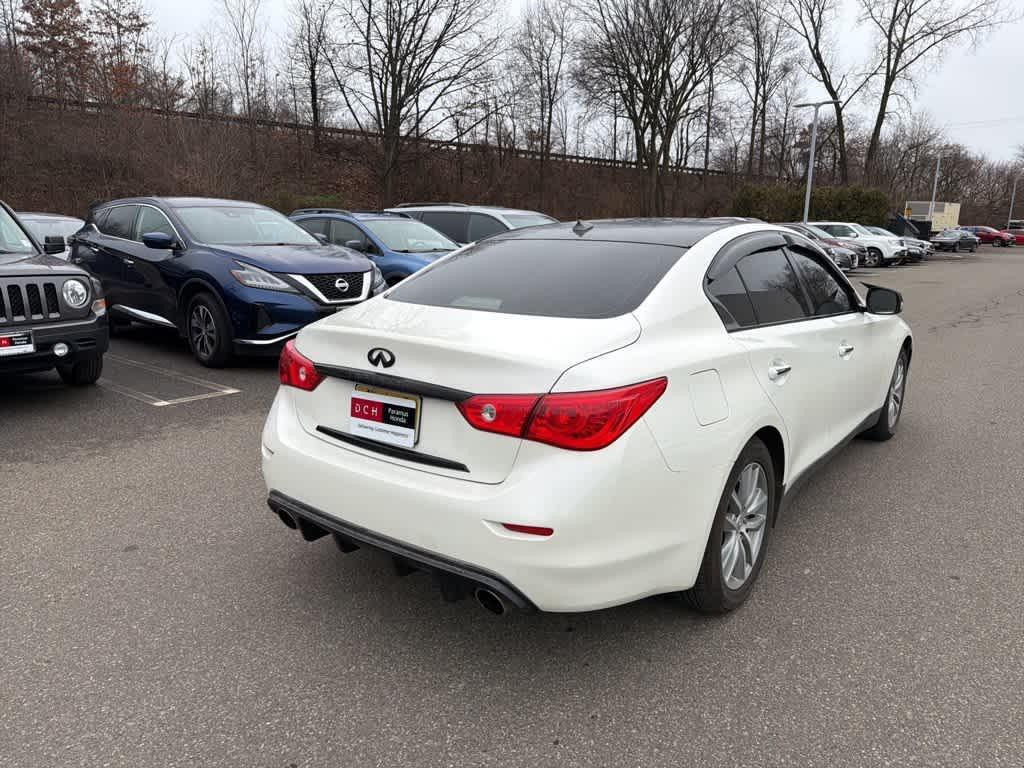 used 2016 INFINITI Q50 car, priced at $11,995