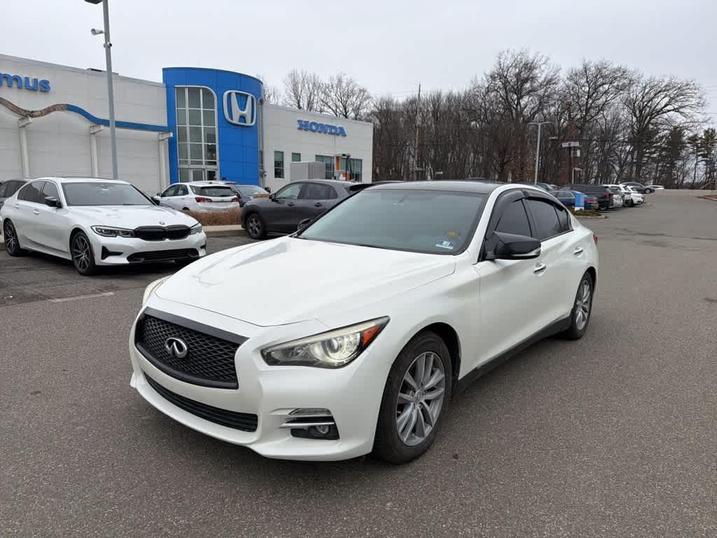 used 2016 INFINITI Q50 car, priced at $11,995