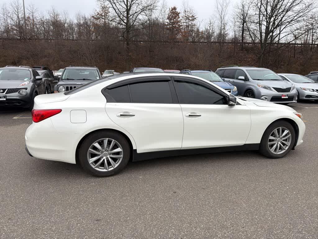 used 2016 INFINITI Q50 car, priced at $11,995