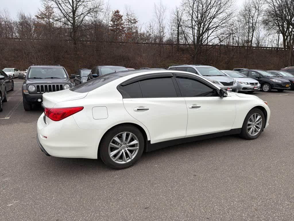 used 2016 INFINITI Q50 car, priced at $11,995