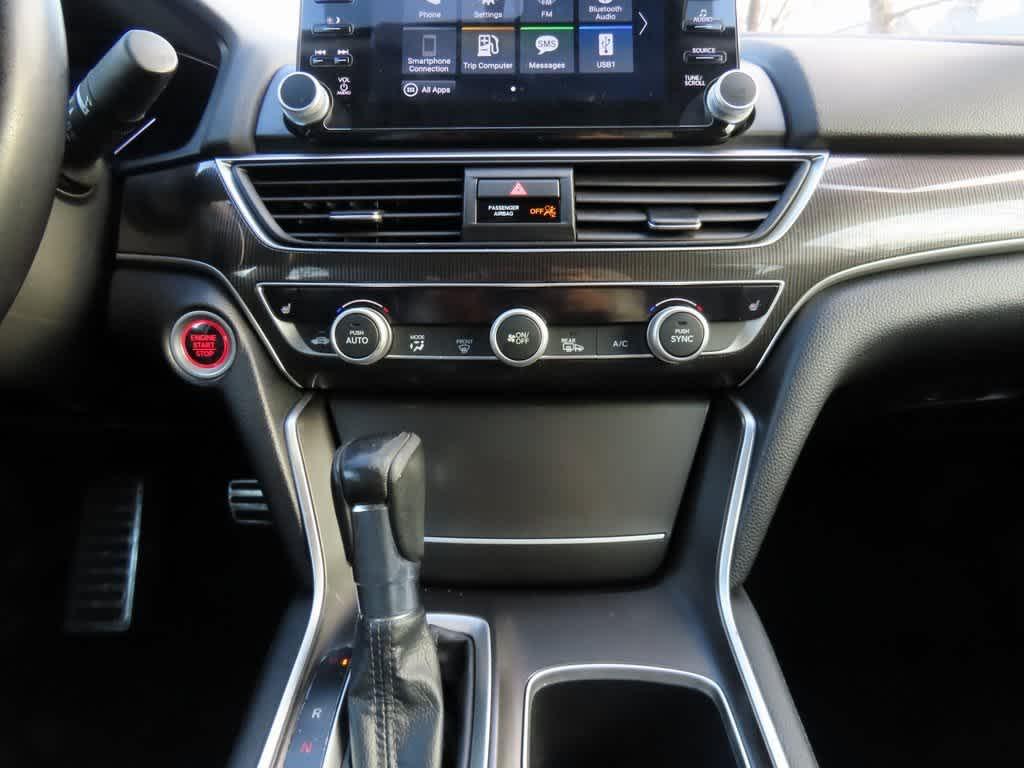 used 2021 Honda Accord car, priced at $18,995
