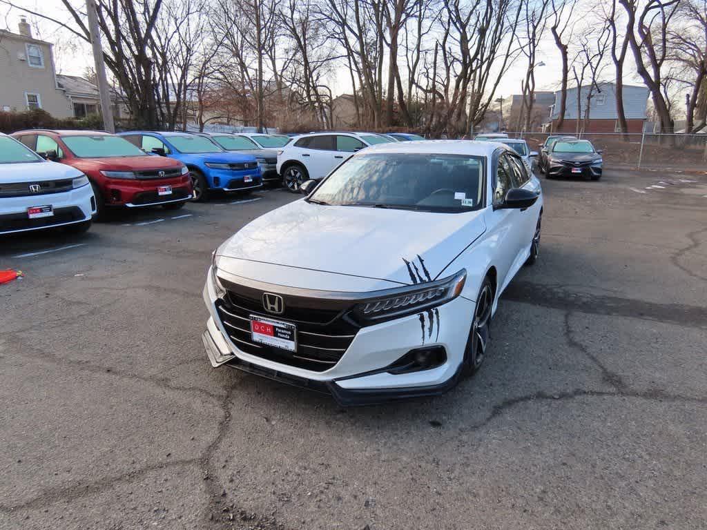 used 2021 Honda Accord car, priced at $18,995