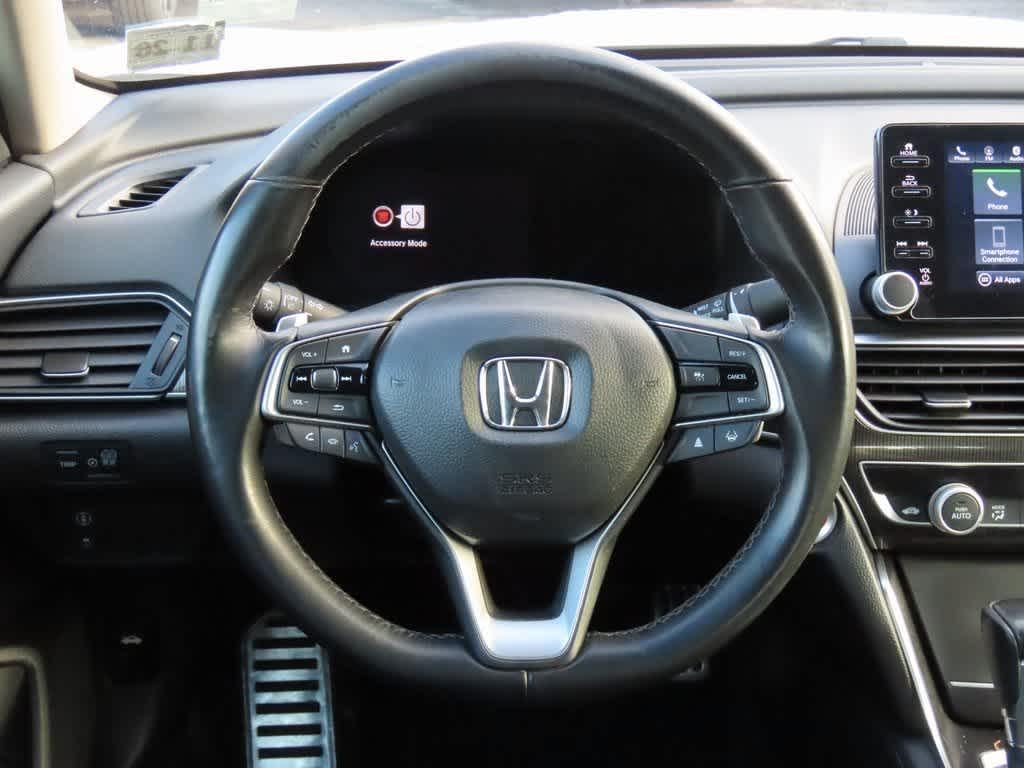 used 2021 Honda Accord car, priced at $18,995