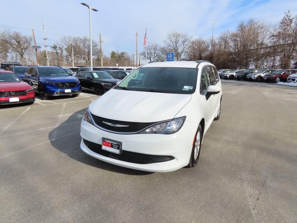 used 2021 Chrysler Voyager car, priced at $13,895
