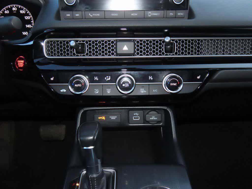 used 2023 Honda Civic car, priced at $22,495