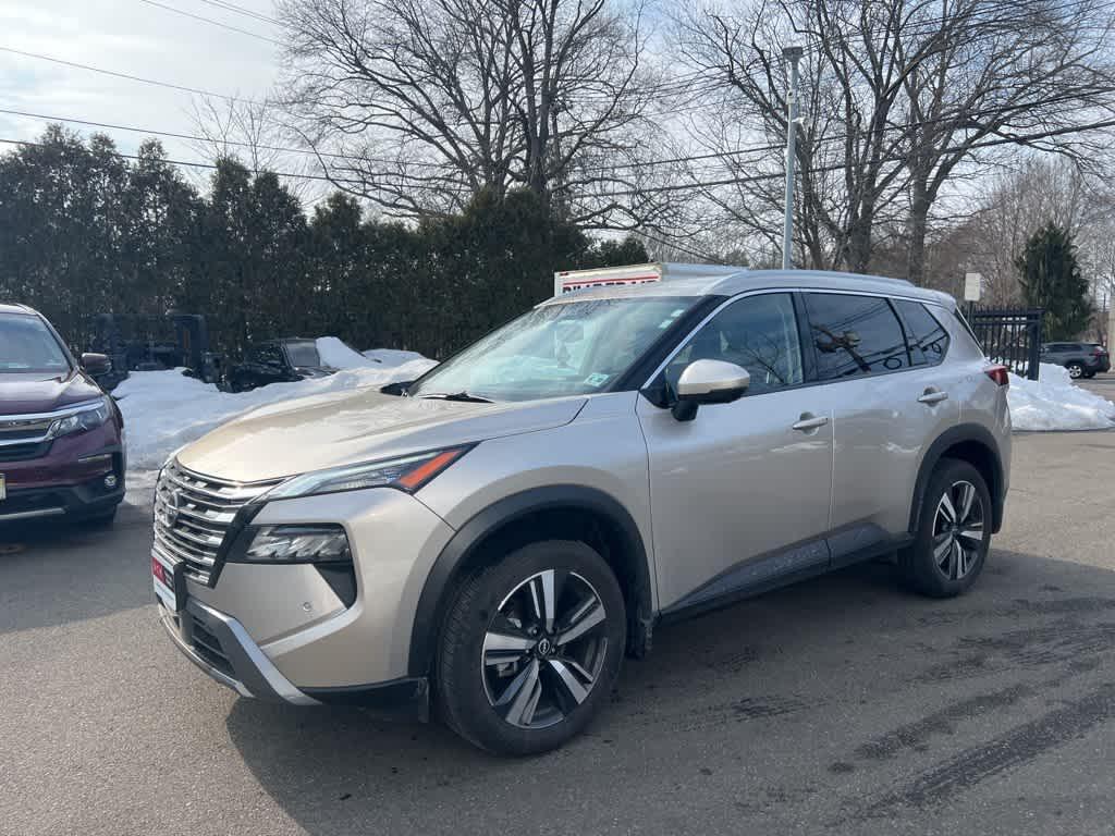 used 2025 Nissan Rogue car, priced at $33,495