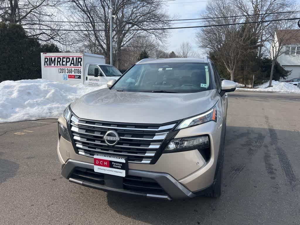 used 2025 Nissan Rogue car, priced at $33,495