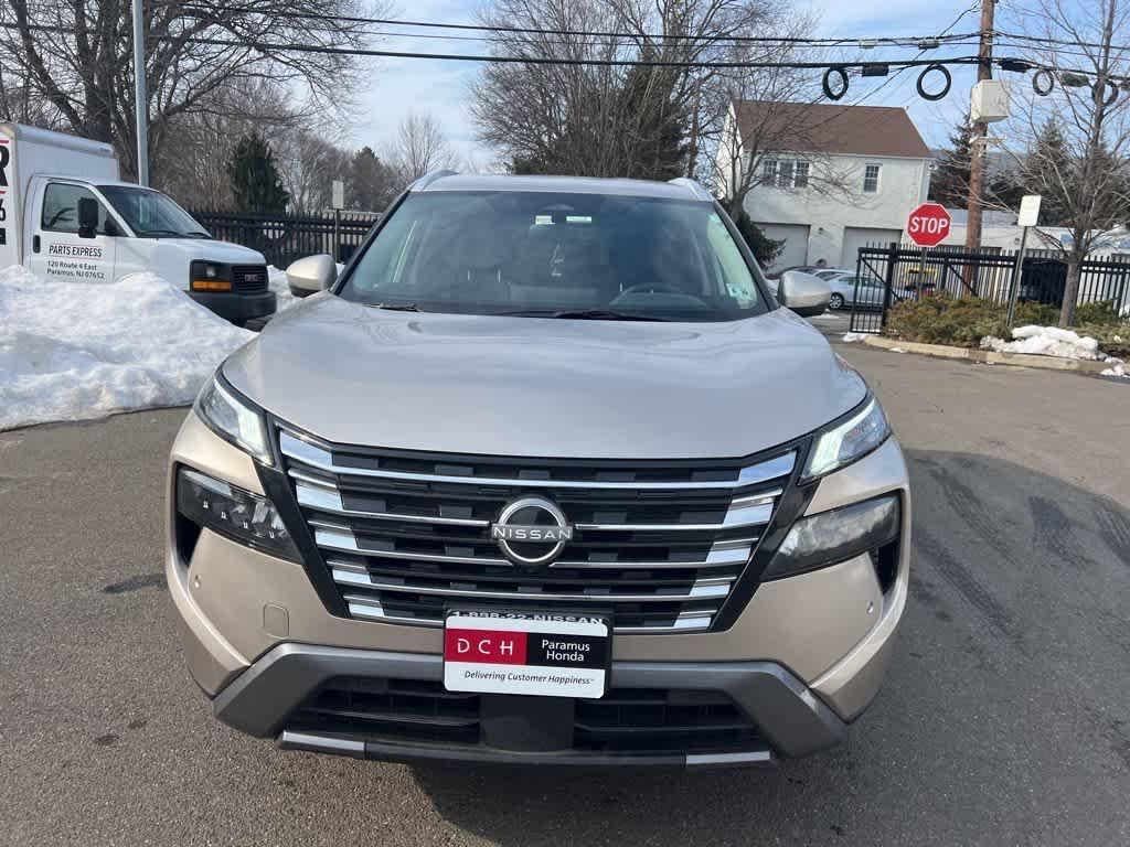 used 2025 Nissan Rogue car, priced at $33,495