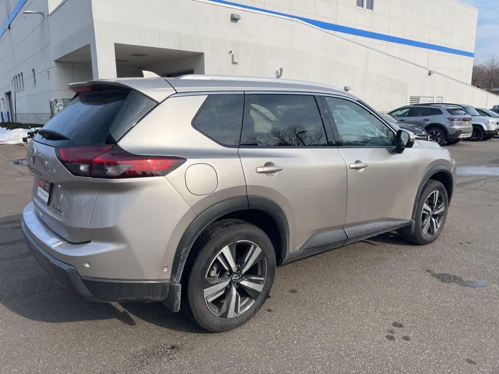 used 2025 Nissan Rogue car, priced at $33,495