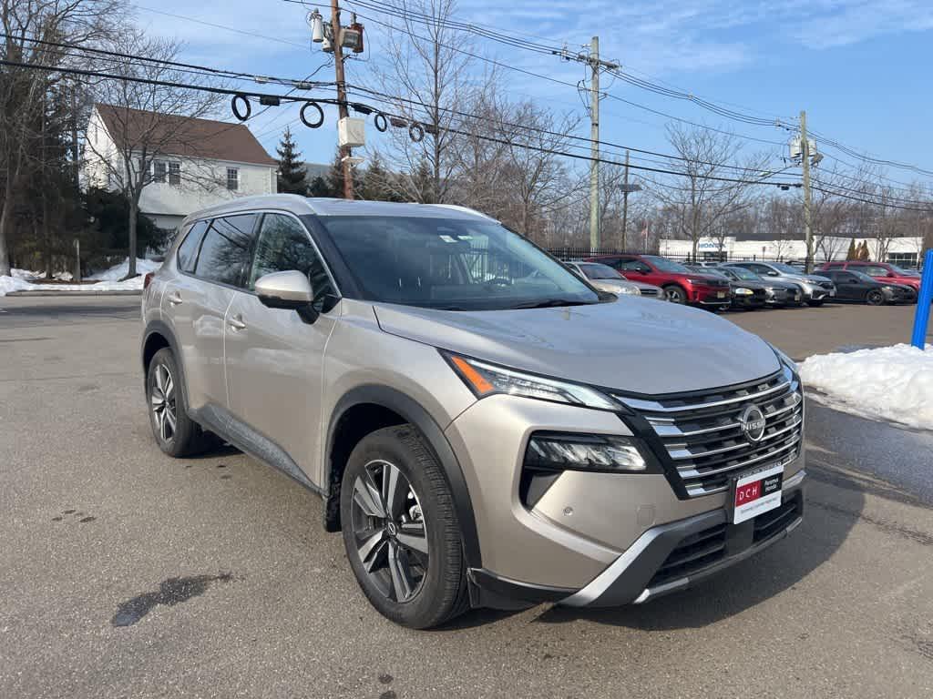 used 2025 Nissan Rogue car, priced at $33,495