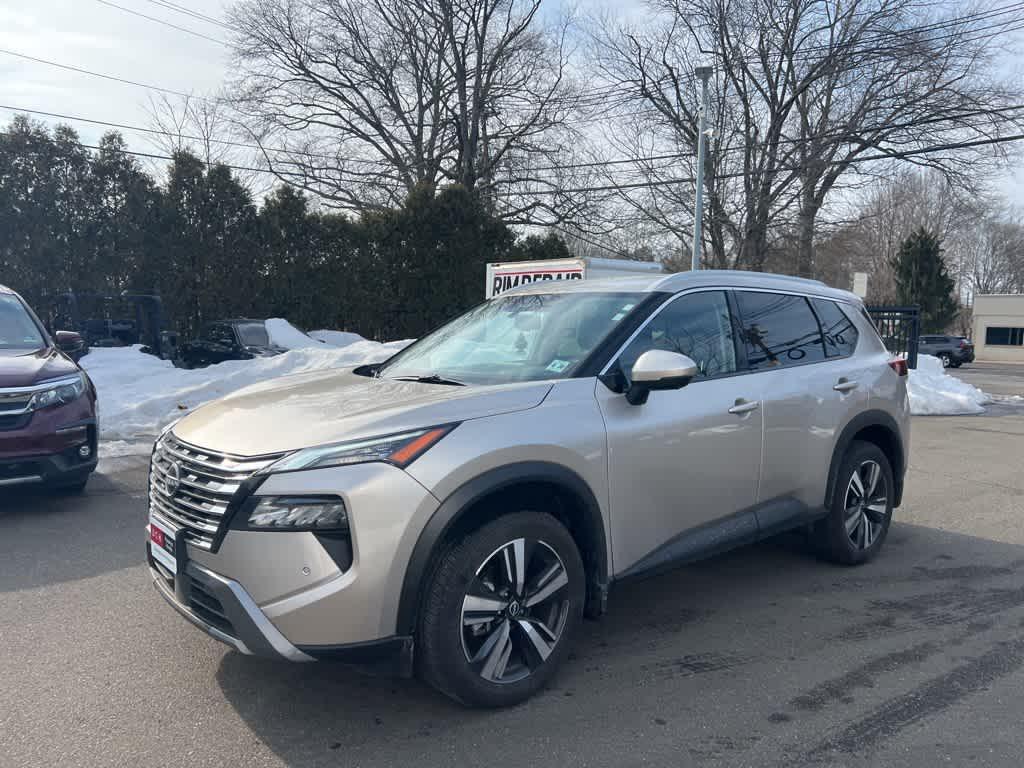 used 2025 Nissan Rogue car, priced at $33,495