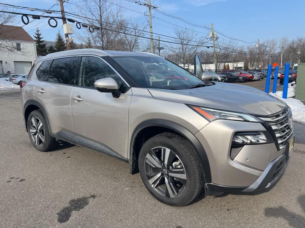 used 2025 Nissan Rogue car, priced at $33,495