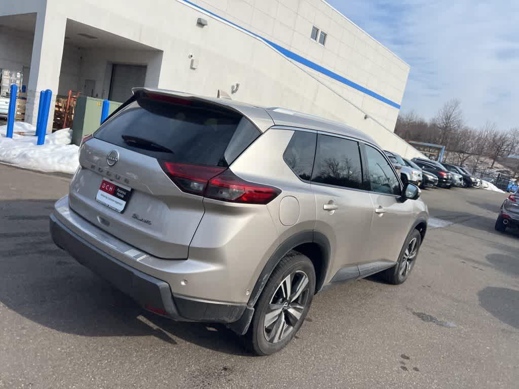 used 2025 Nissan Rogue car, priced at $33,495