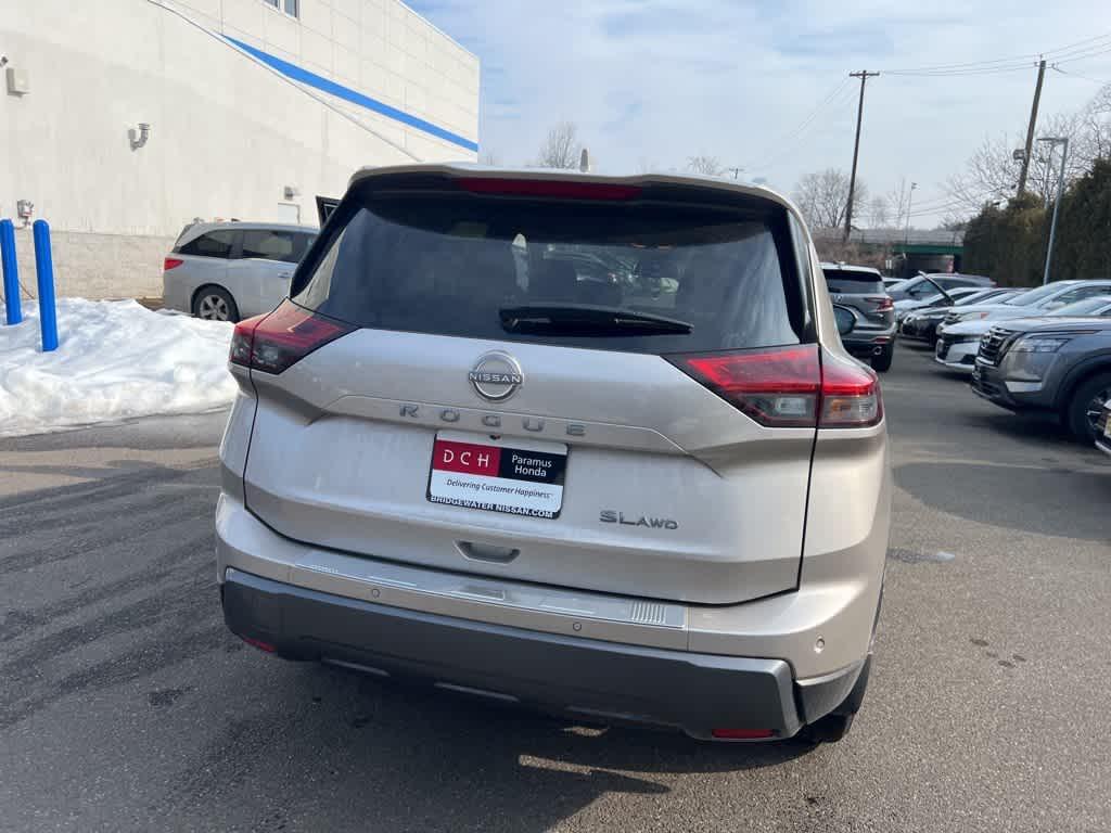 used 2025 Nissan Rogue car, priced at $33,495