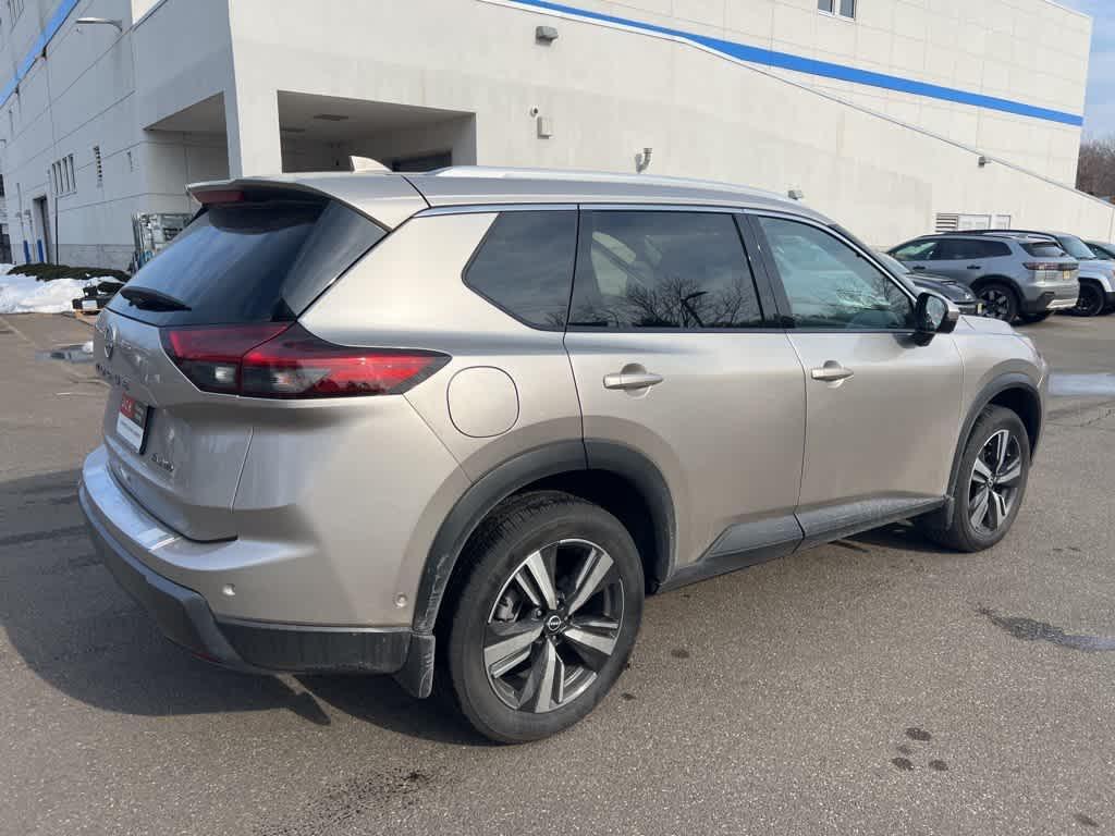 used 2025 Nissan Rogue car, priced at $33,495