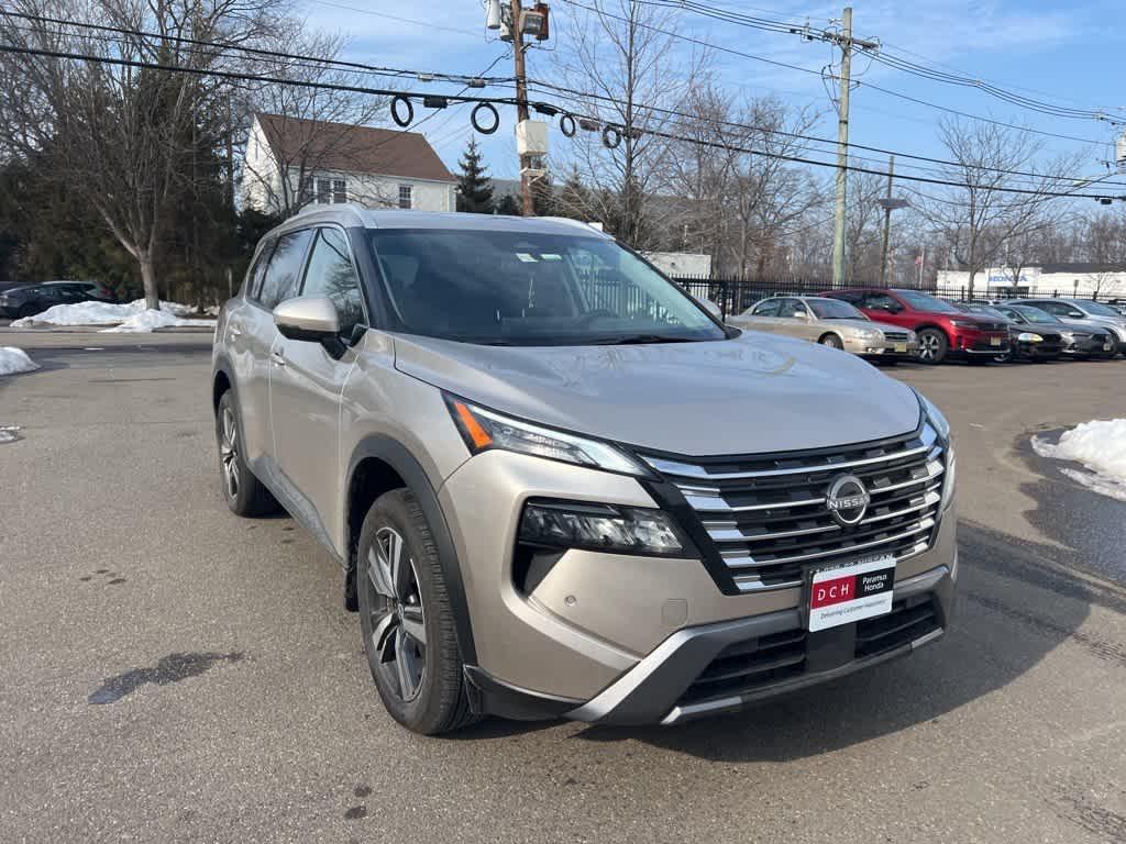 used 2025 Nissan Rogue car, priced at $33,495