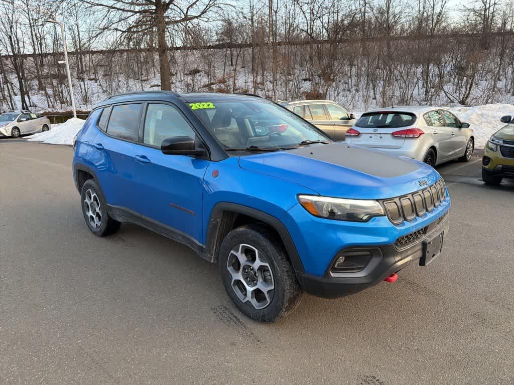 used 2022 Jeep Compass car, priced at $20,995