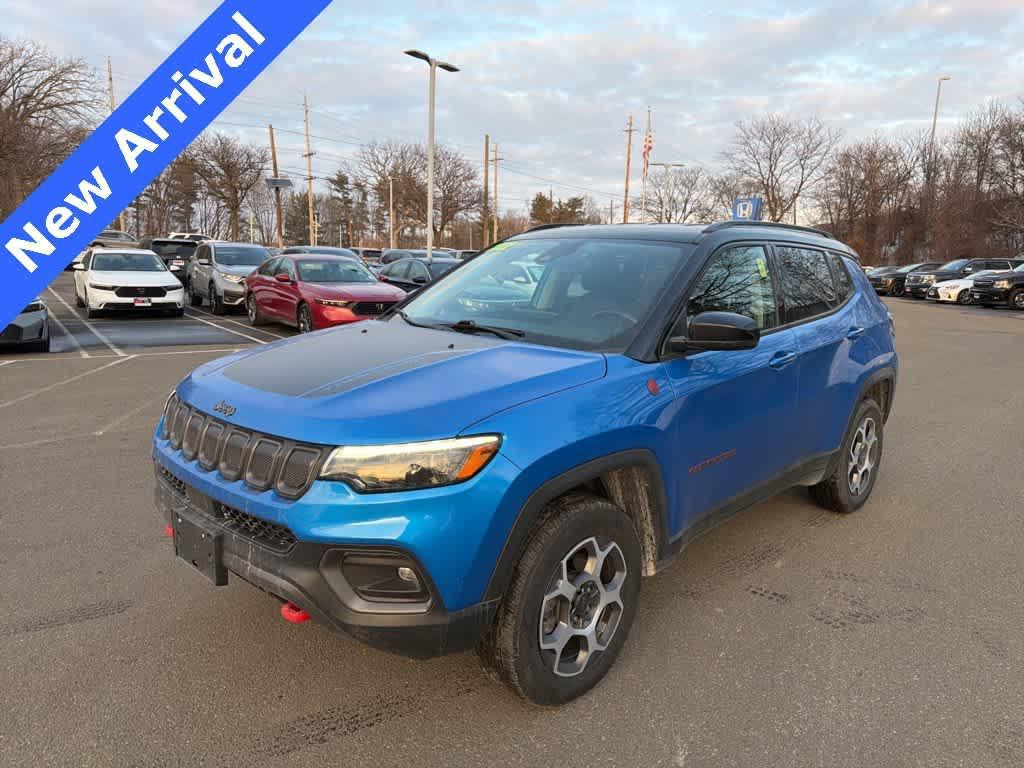 used 2022 Jeep Compass car, priced at $20,995