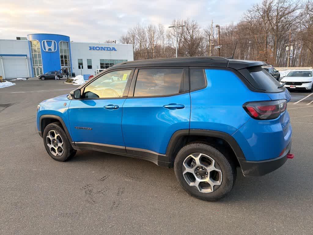 used 2022 Jeep Compass car, priced at $20,995