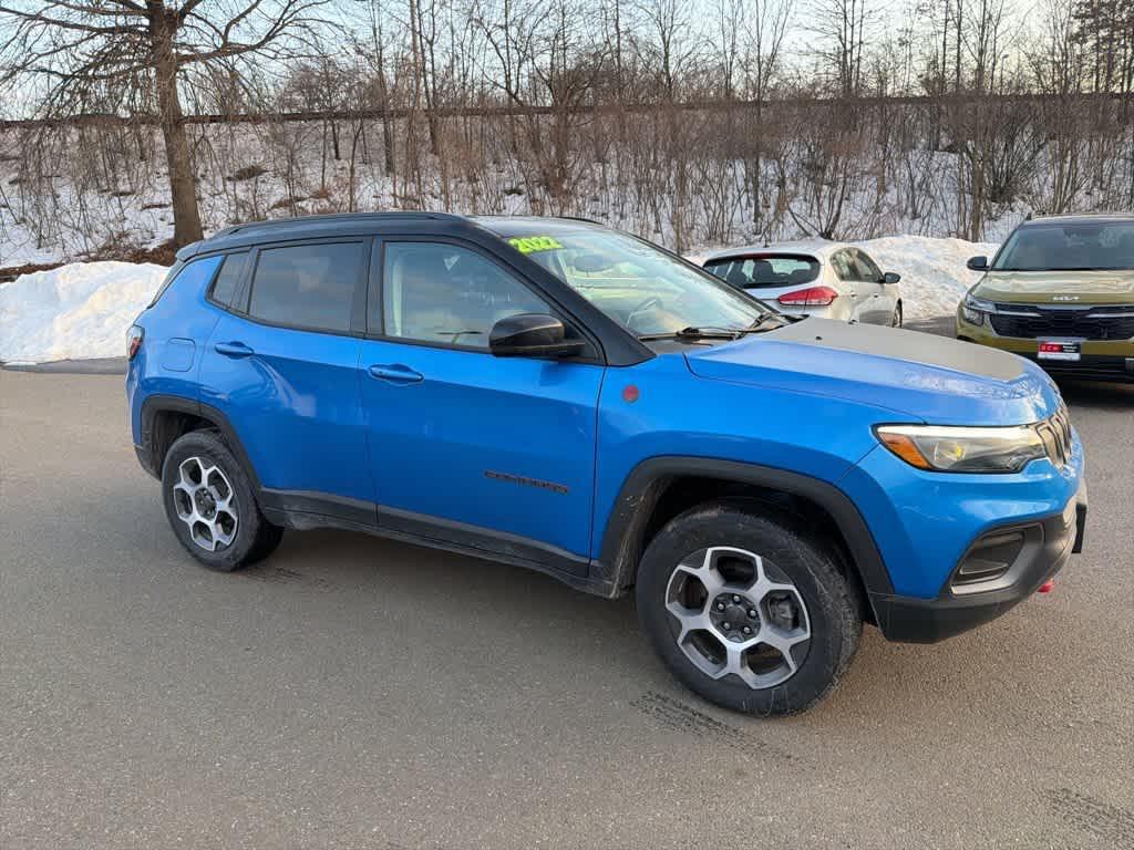 used 2022 Jeep Compass car, priced at $20,995