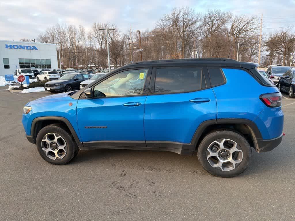 used 2022 Jeep Compass car, priced at $20,995