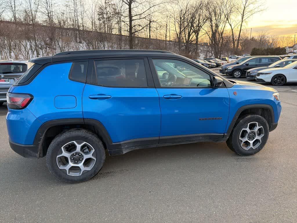 used 2022 Jeep Compass car, priced at $20,995