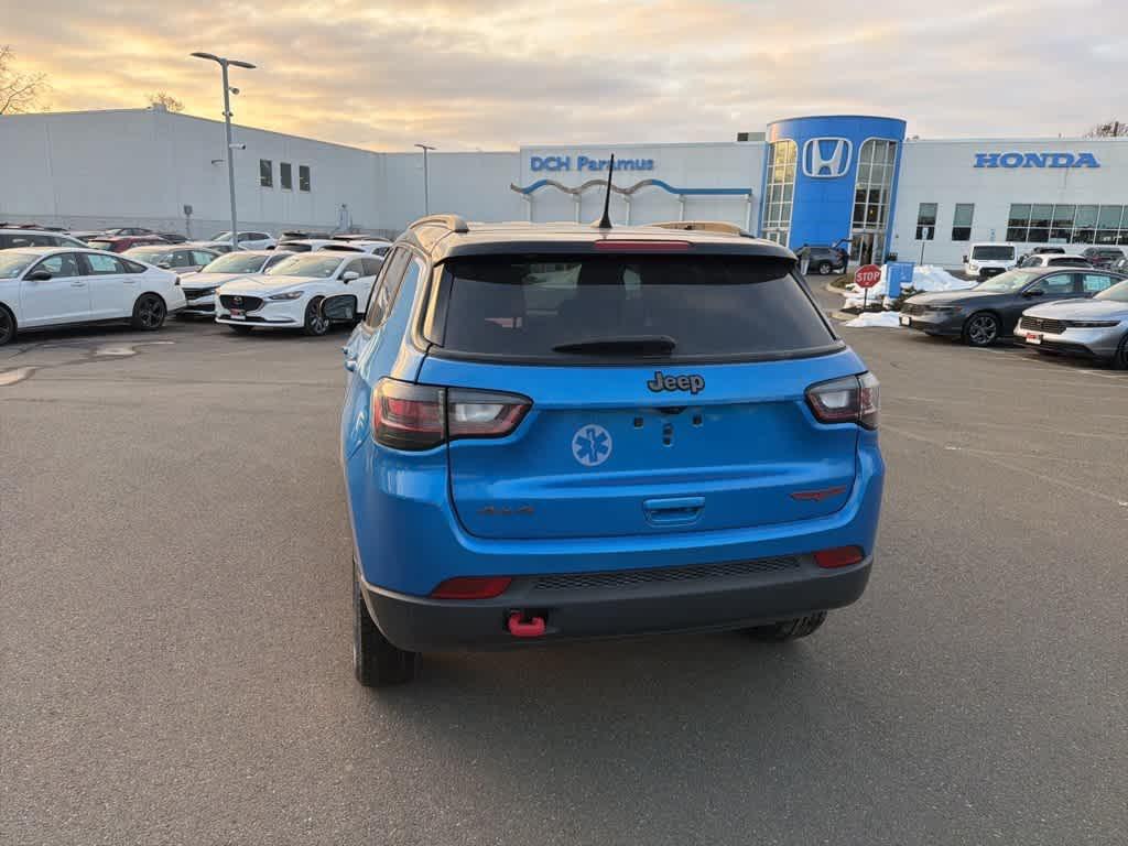 used 2022 Jeep Compass car, priced at $20,995