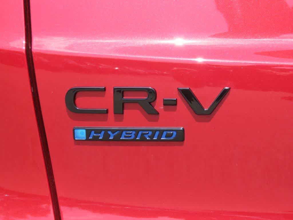 new 2026 Honda CR-V Hybrid car, priced at $45,454