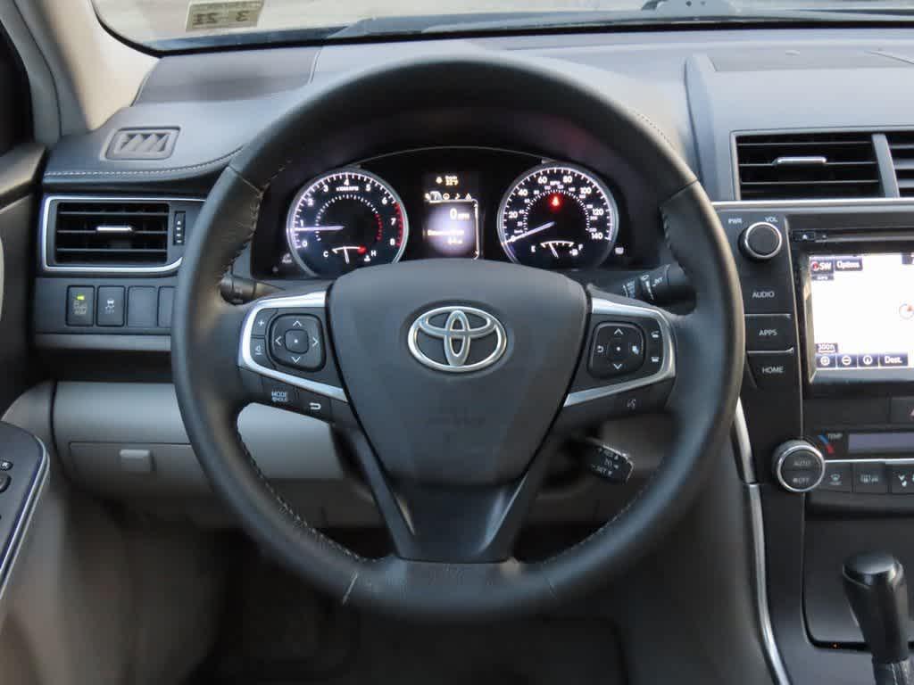used 2015 Toyota Camry car, priced at $9,695