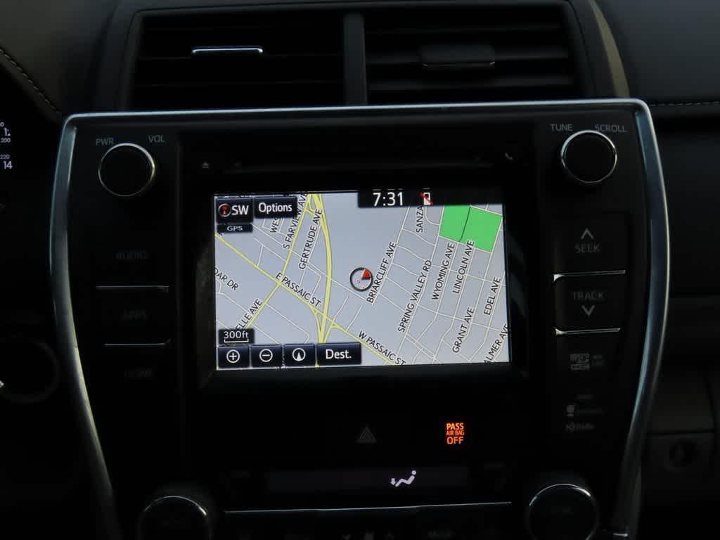 used 2015 Toyota Camry car, priced at $9,695