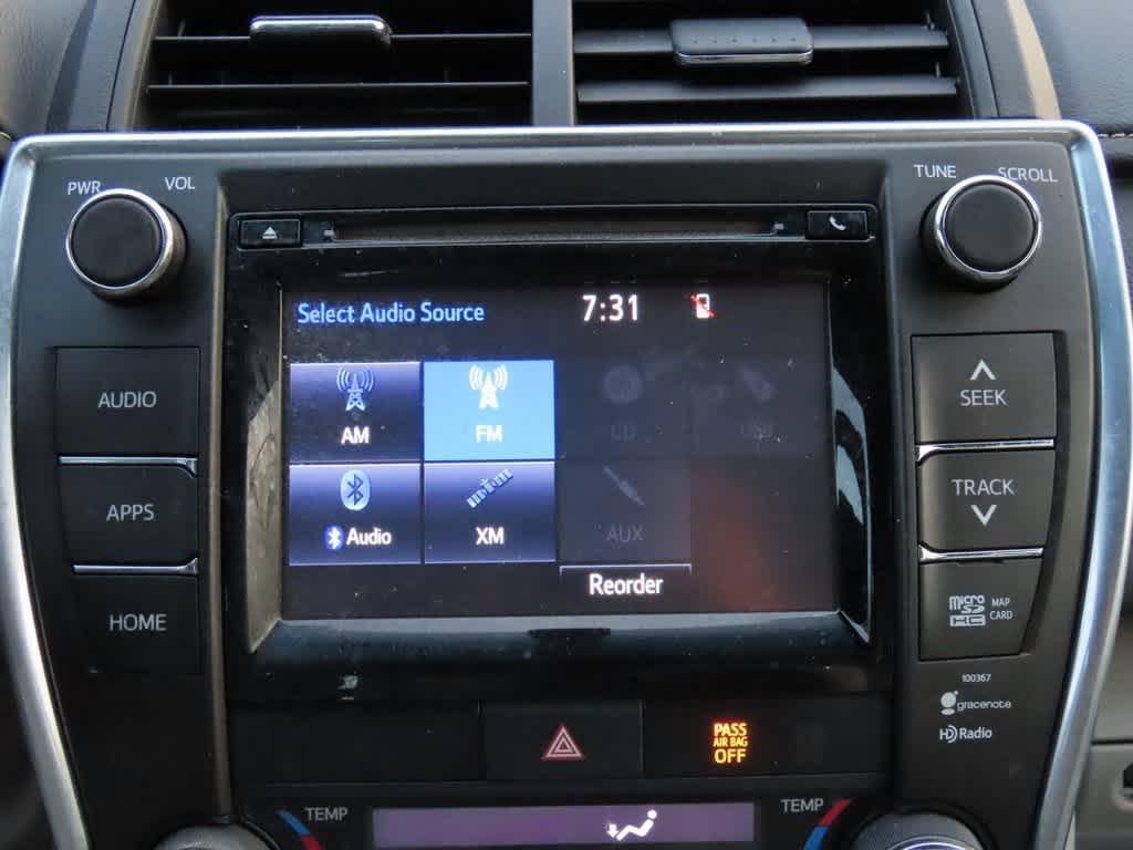 used 2015 Toyota Camry car, priced at $9,695