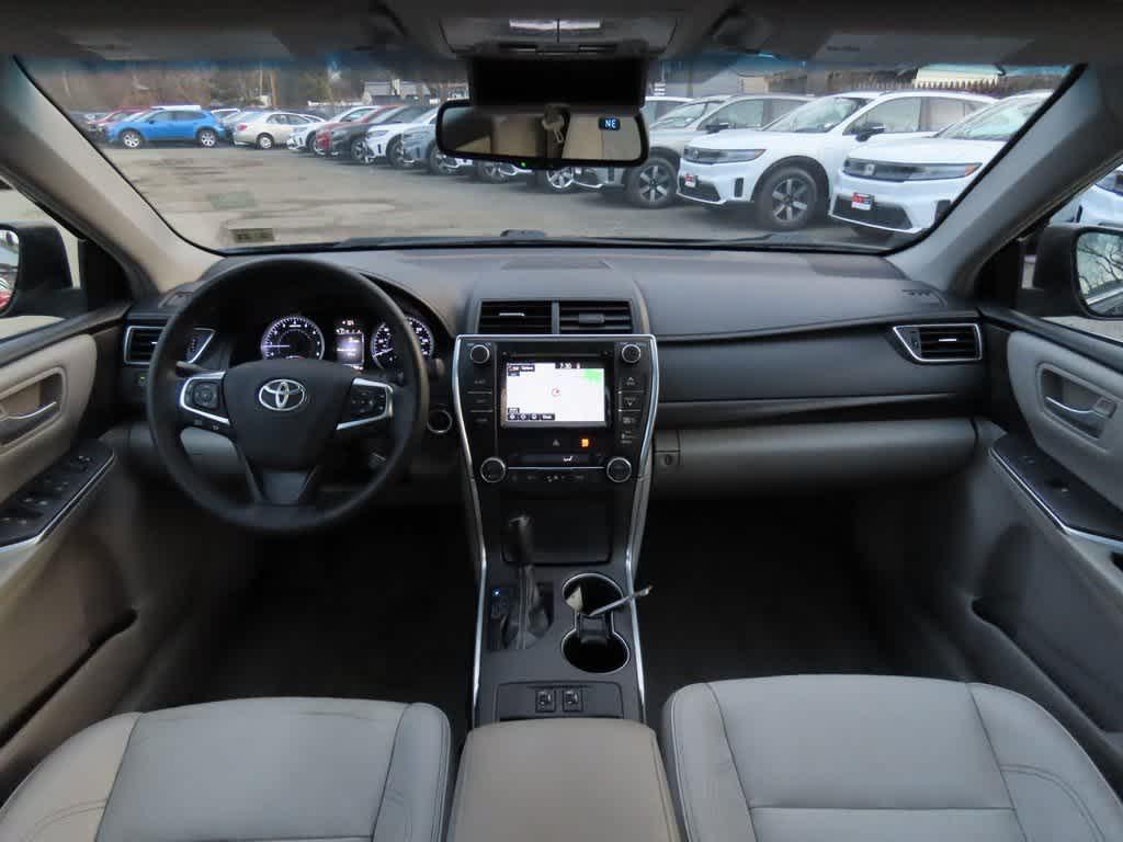 used 2015 Toyota Camry car, priced at $9,695