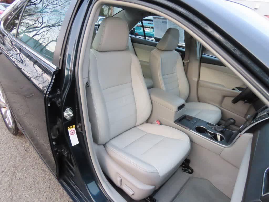 used 2015 Toyota Camry car, priced at $9,695