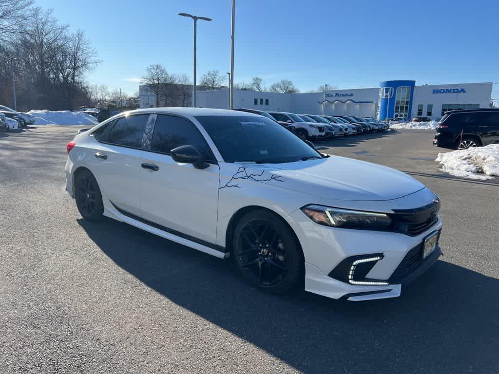 used 2023 Honda Civic car, priced at $21,995