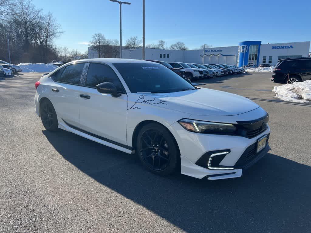 used 2023 Honda Civic car, priced at $21,995