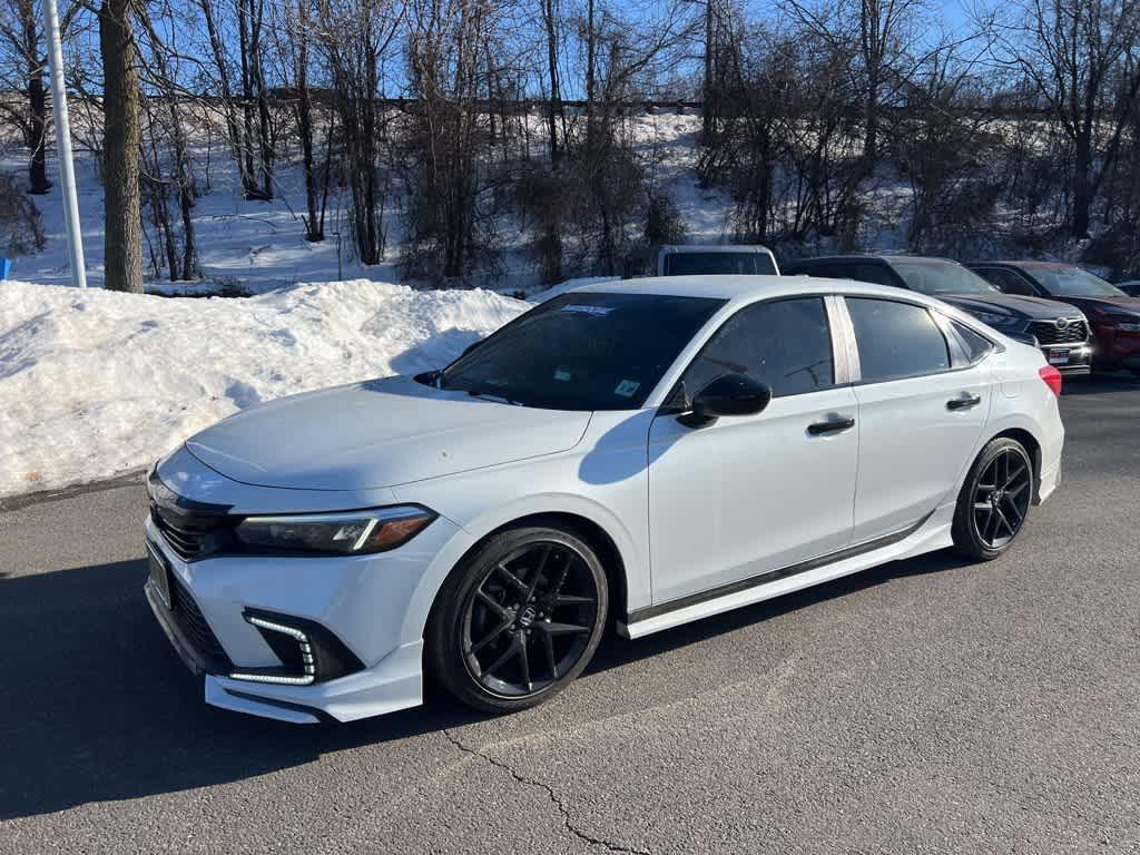 used 2023 Honda Civic car, priced at $21,995