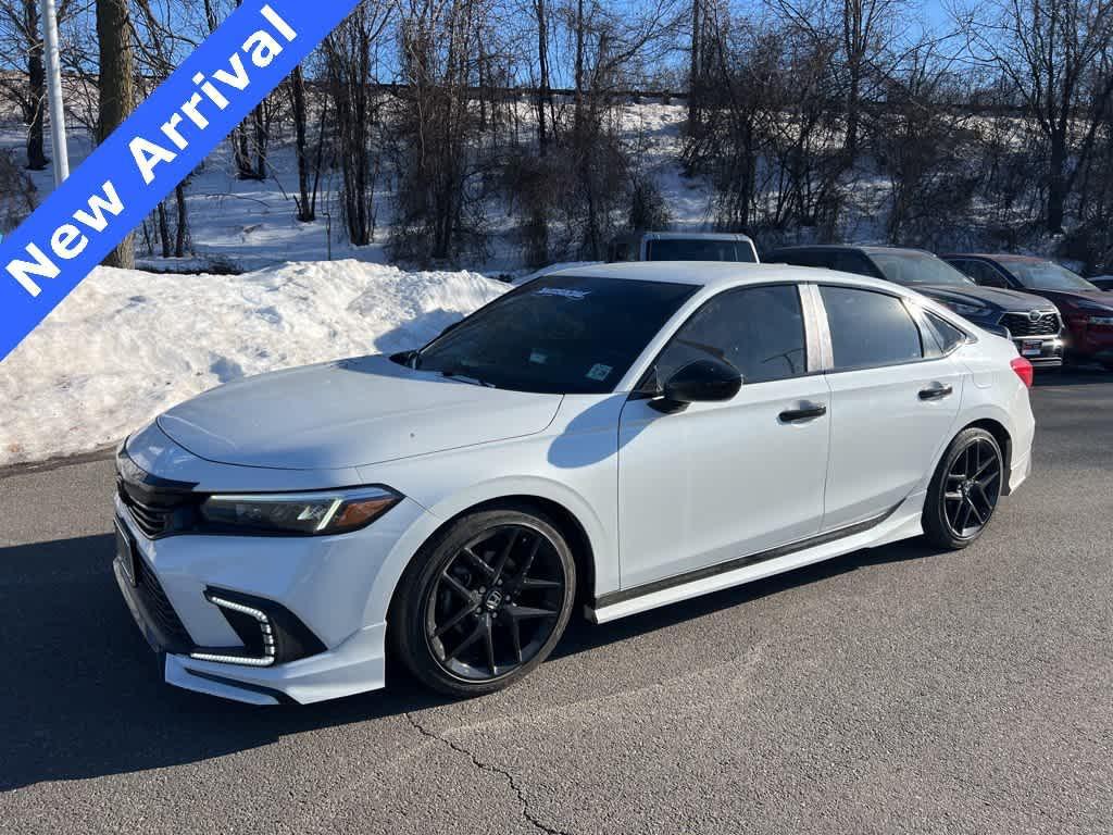 used 2023 Honda Civic car, priced at $21,995