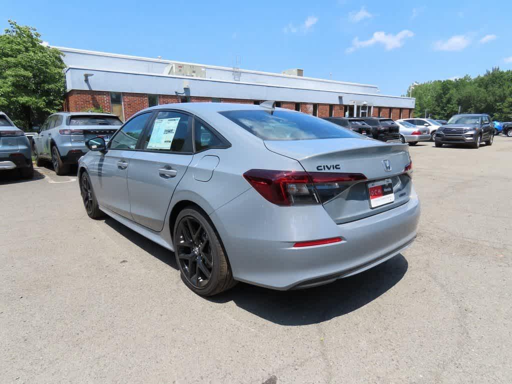 new 2026 Honda Civic Hybrid car, priced at $30,945