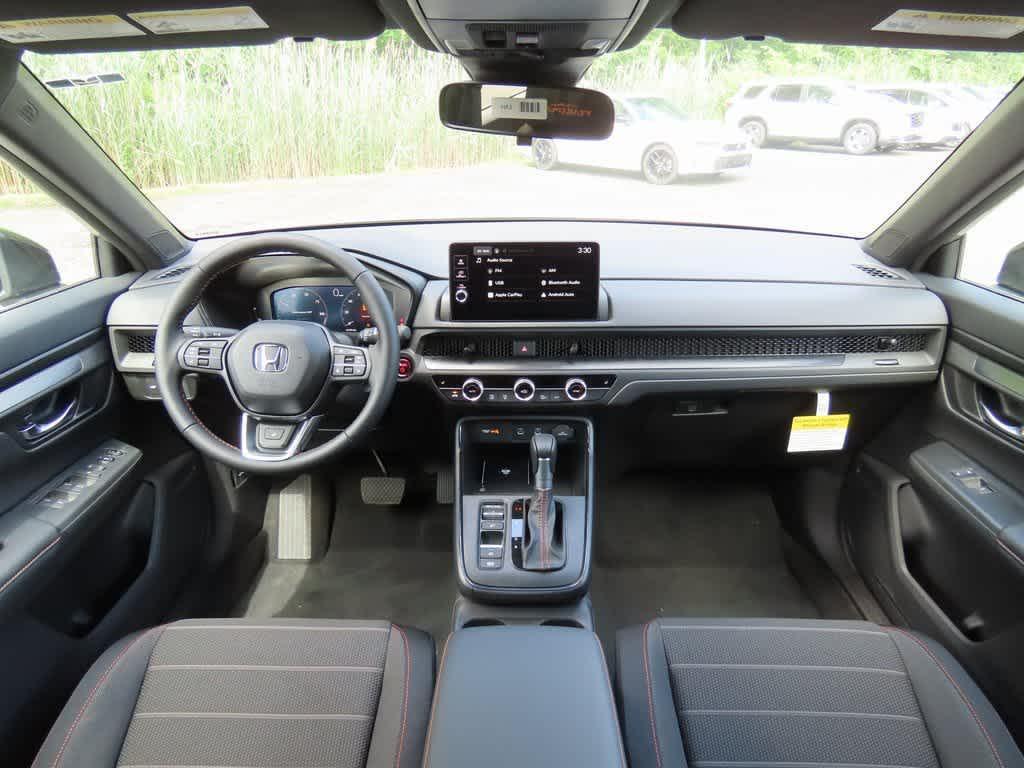 new 2026 Honda CR-V Hybrid car, priced at $40,705