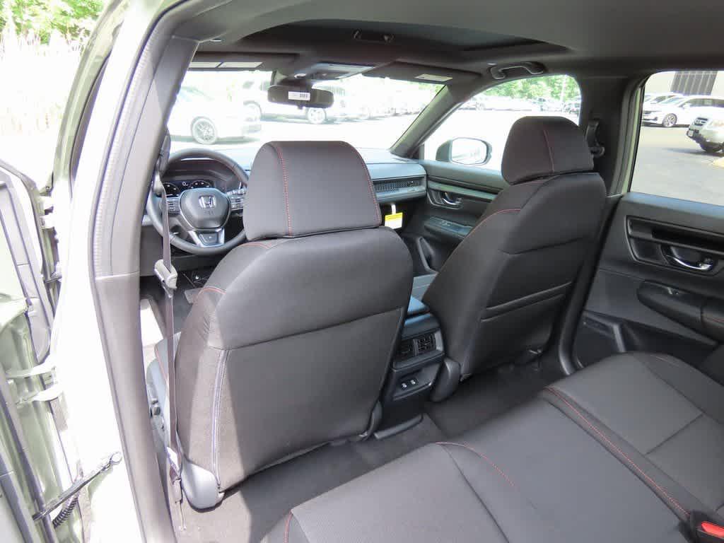 new 2026 Honda CR-V Hybrid car, priced at $40,705