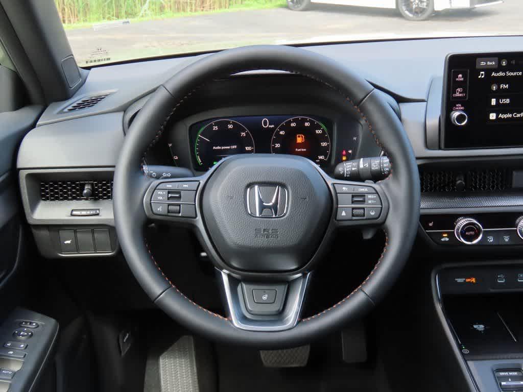 new 2026 Honda CR-V Hybrid car, priced at $40,705