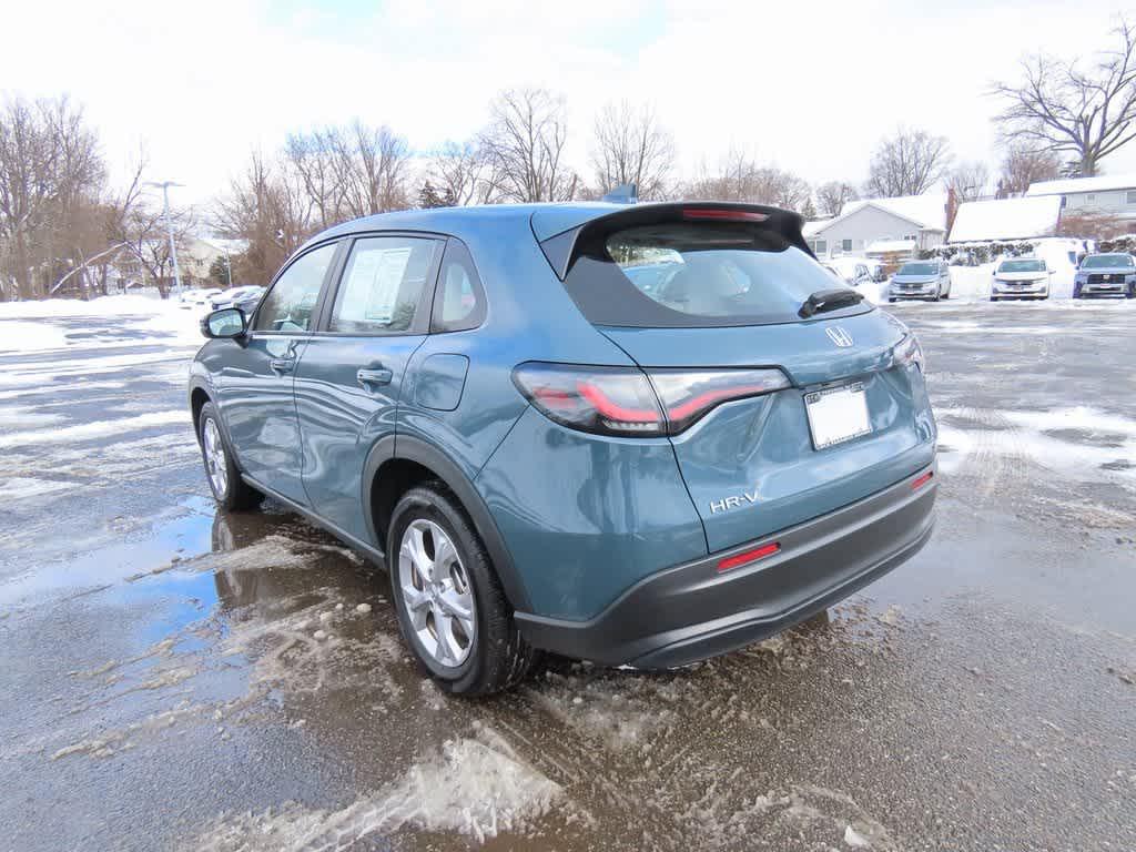 used 2023 Honda HR-V car, priced at $22,795