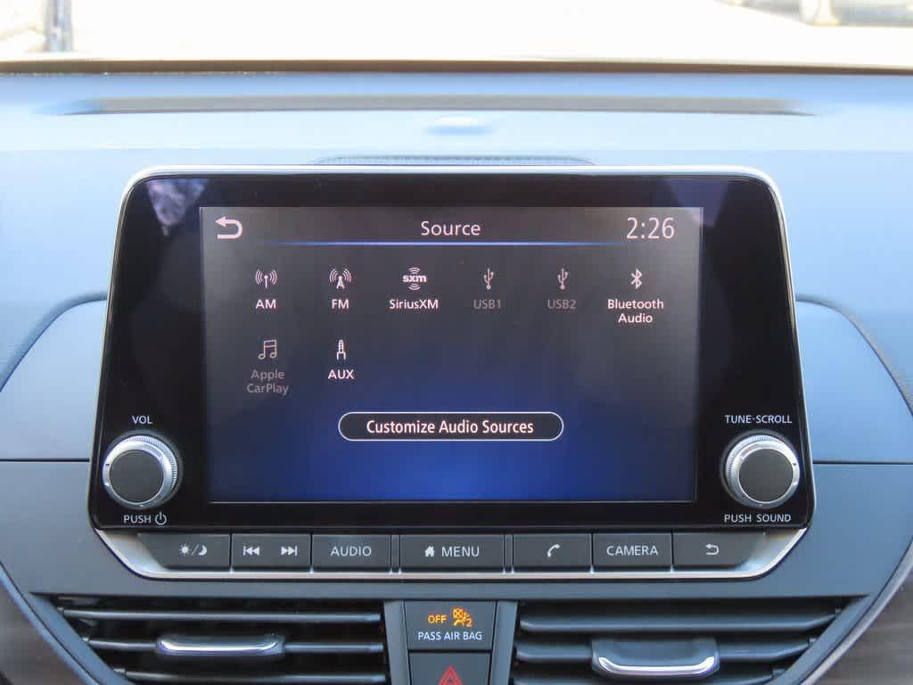 used 2023 Nissan Altima car, priced at $19,595