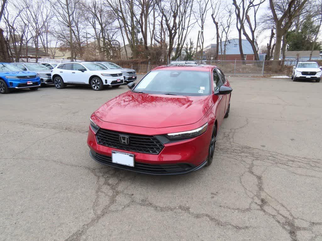 used 2023 Honda Accord Hybrid car, priced at $23,995