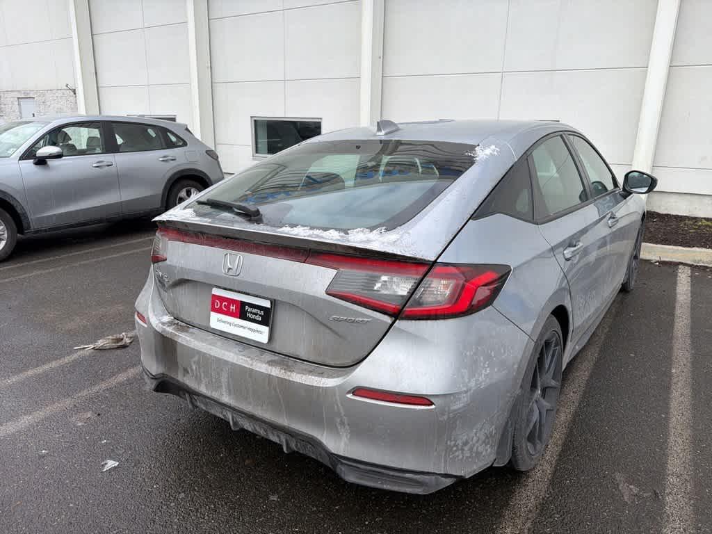 used 2023 Honda Civic car, priced at $22,995