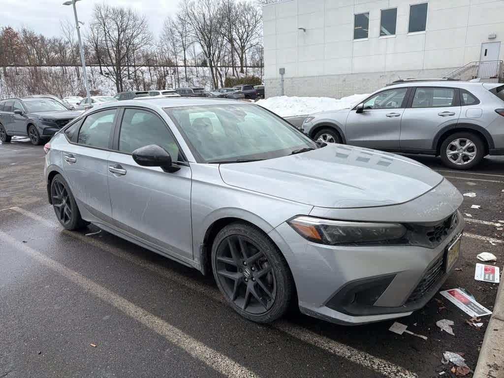 used 2023 Honda Civic car, priced at $22,995