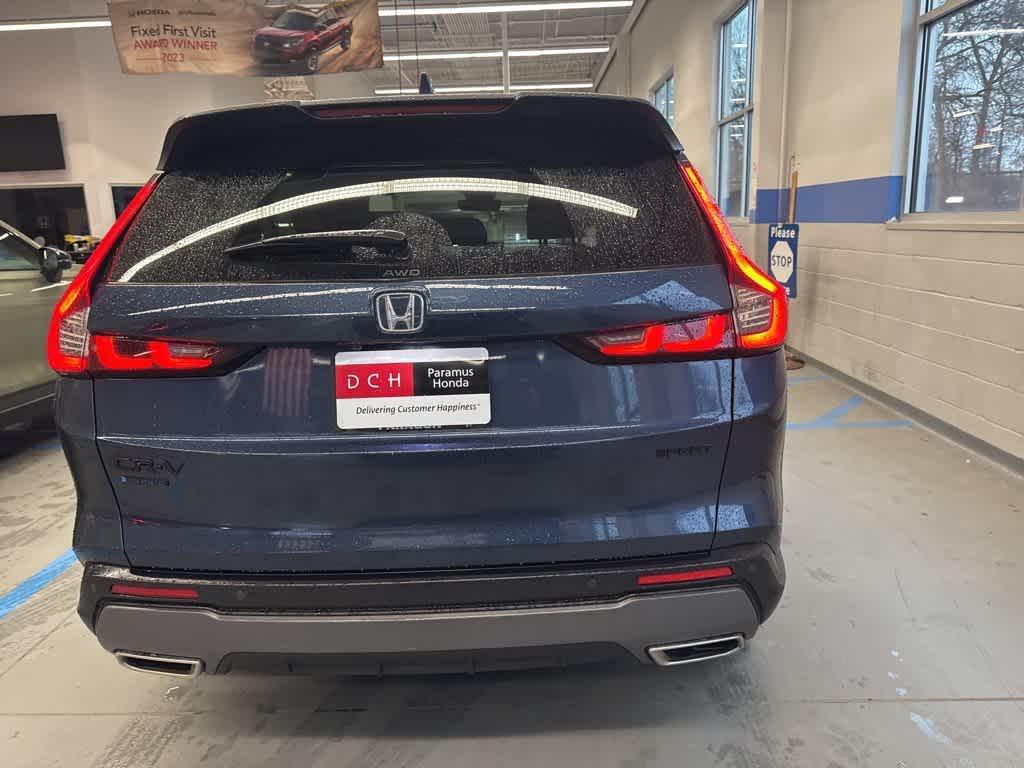 used 2026 Honda CR-V Hybrid car, priced at $37,995